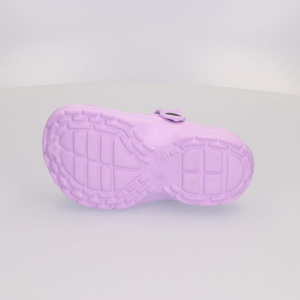 CIABATTE STITCH DISNEY MODELLO CROCS IN EVA CON CINTURINO BAMBINA PISCINA MARE - 7271LILLA