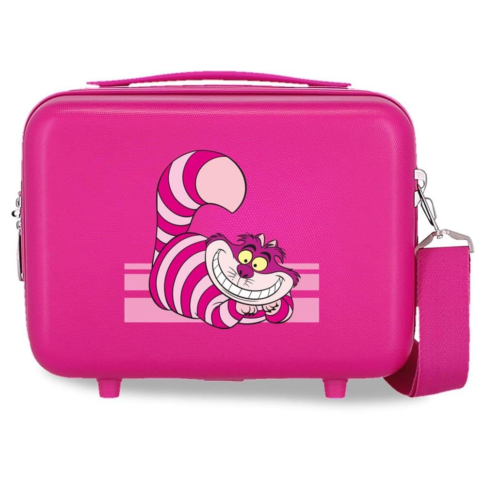 BEAUTY CASE STREGATTO DISNEY BORSA VIAGGIO IN ABS ADATTABILE A TROLLEY - 2111941