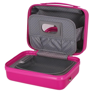 BEAUTY CASE STREGATTO DISNEY BORSA VIAGGIO IN ABS ADATTABILE A TROLLEY - 2111941