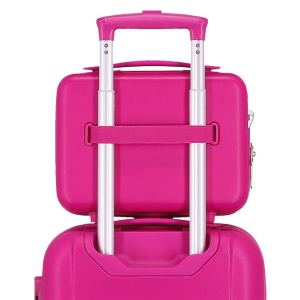 BEAUTY CASE STREGATTO DISNEY BORSA VIAGGIO IN ABS ADATTABILE A TROLLEY - 2111941
