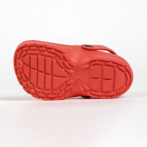 CIABATTE PAW PATROL MODELLO CROCS IN EVA CON CINTURINO BAMBINO PISCINA MARE - 6873ROSSO