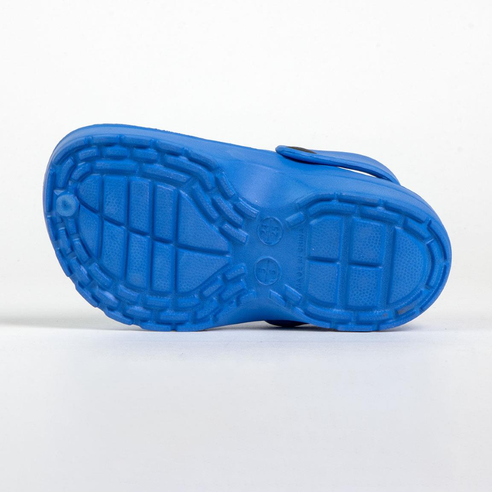 CIABATTE PAW PATROL MODELLO CROCS IN EVA CON CINTURINO BAMBINO PISCINA MARE - 6873BLU