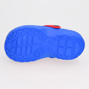 CIABATTE SPIDERMAN MARVEL MODELLO CROCS IN EVA CON CINTURINO BAMBINO PISCINA MARE - 7268BLU