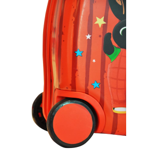 TROLLEY DA VIAGGIO BING IN ABS VALIGIA CAVALCABILE BAGAGLIO A MANO 40x32x20 CM -Q99307MC 