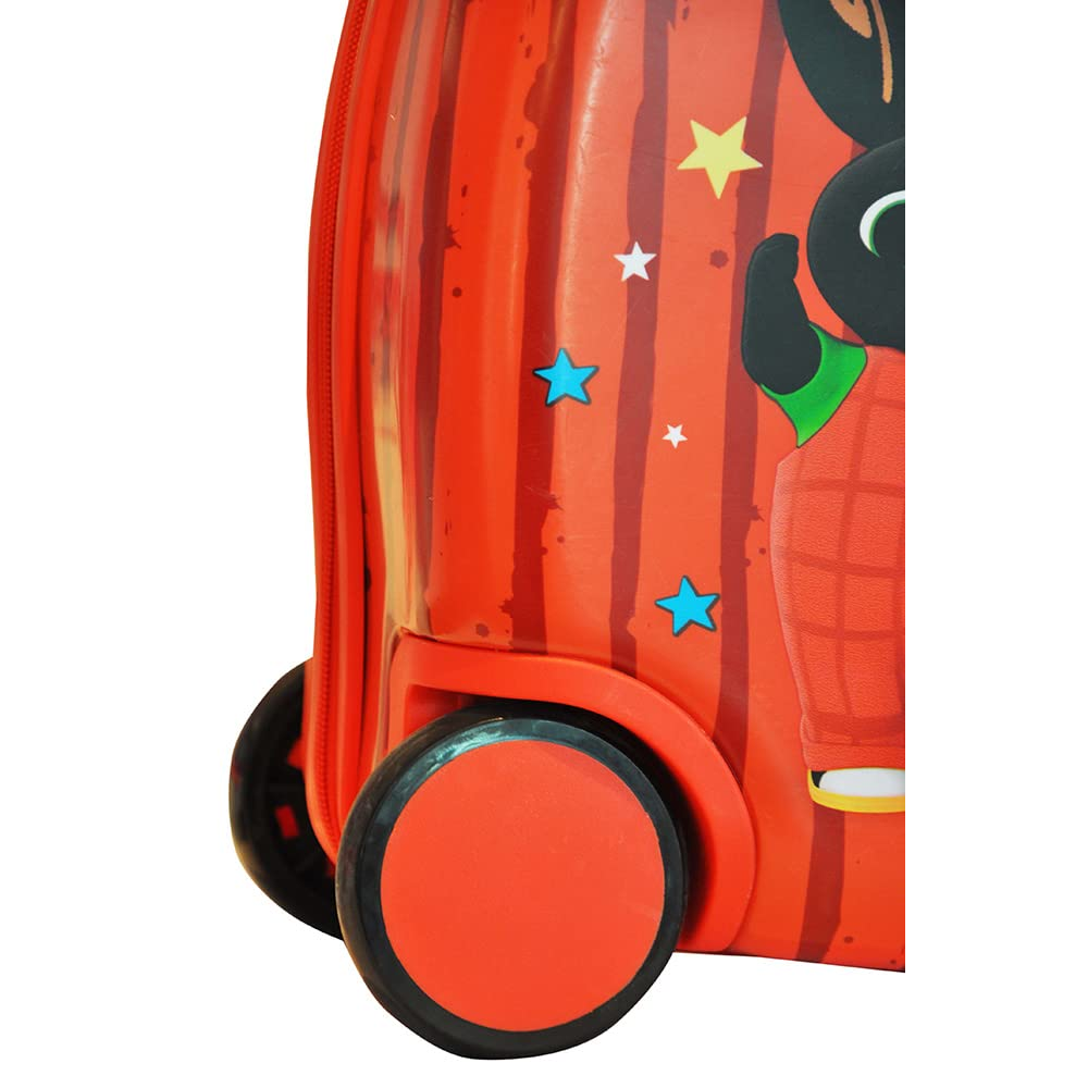 TROLLEY DA VIAGGIO BING IN ABS VALIGIA CAVALCABILE BAGAGLIO A MANO 40x32x20 CM -Q99307MC 