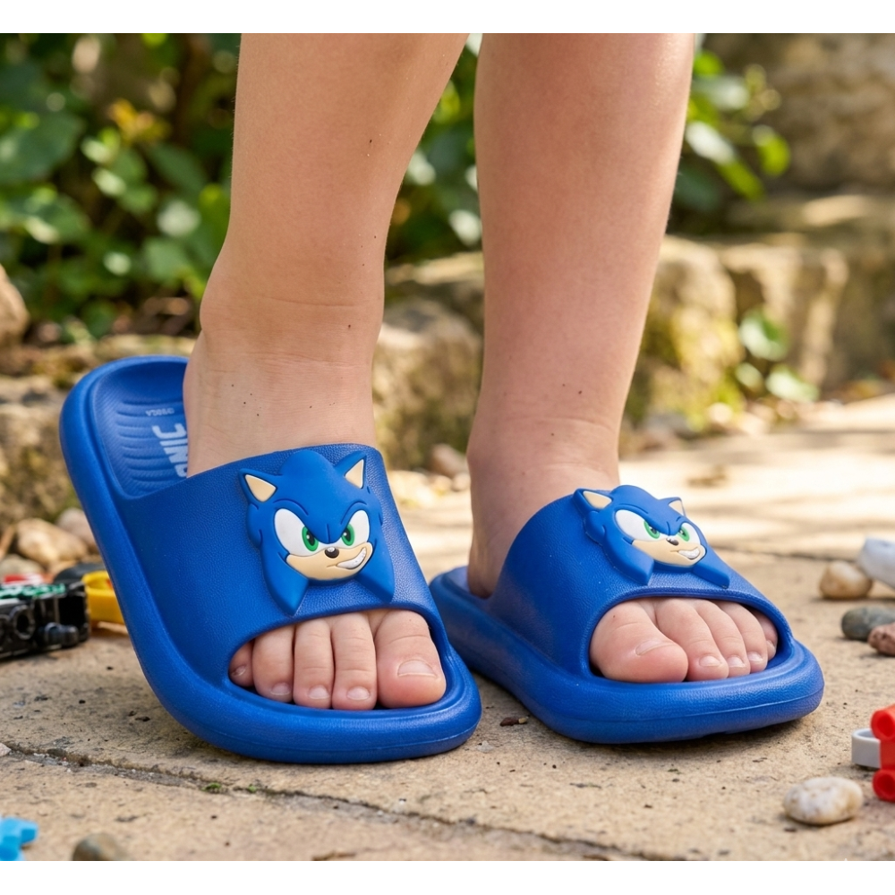 CIABATTE SONIC PANTOFOLE MONOFASCIA PER MARE PISCINA - 7286