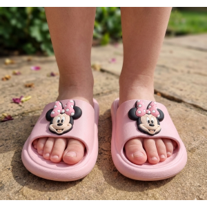 CIABATTE MINNIE DISNEY PANTOFOLE MONOFASCIA PER MARE PISCINA - 7287