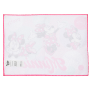 TOVAGLIETTA MINNIE DISNEY IN TESSUTO DA COLAZIONE PRANZO 40X30 CM - EZ18086
