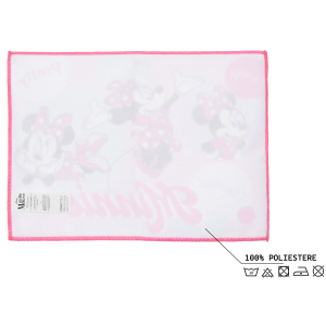 TOVAGLIETTA MINNIE DISNEY IN TESSUTO DA COLAZIONE PRANZO 40X30 CM - EZ18086