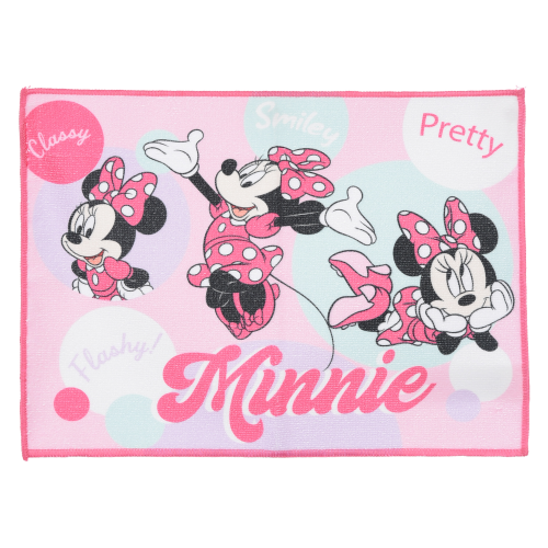 TOVAGLIETTA MINNIE DISNEY IN TESSUTO DA COLAZIONE PRANZO 40X30 CM - EZ18086