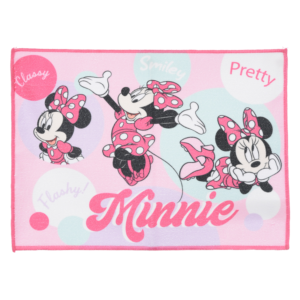TOVAGLIETTA MINNIE DISNEY IN TESSUTO DA COLAZIONE PRANZO 40X30 CM - EZ18086