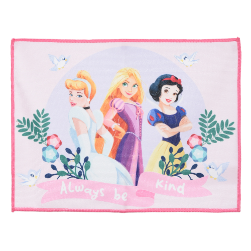 TOVAGLIETTA PRINCIPESSE DISNEY IN TESSUTO DA COLAZIONE PRANZO 40X30 CM - EZ18049