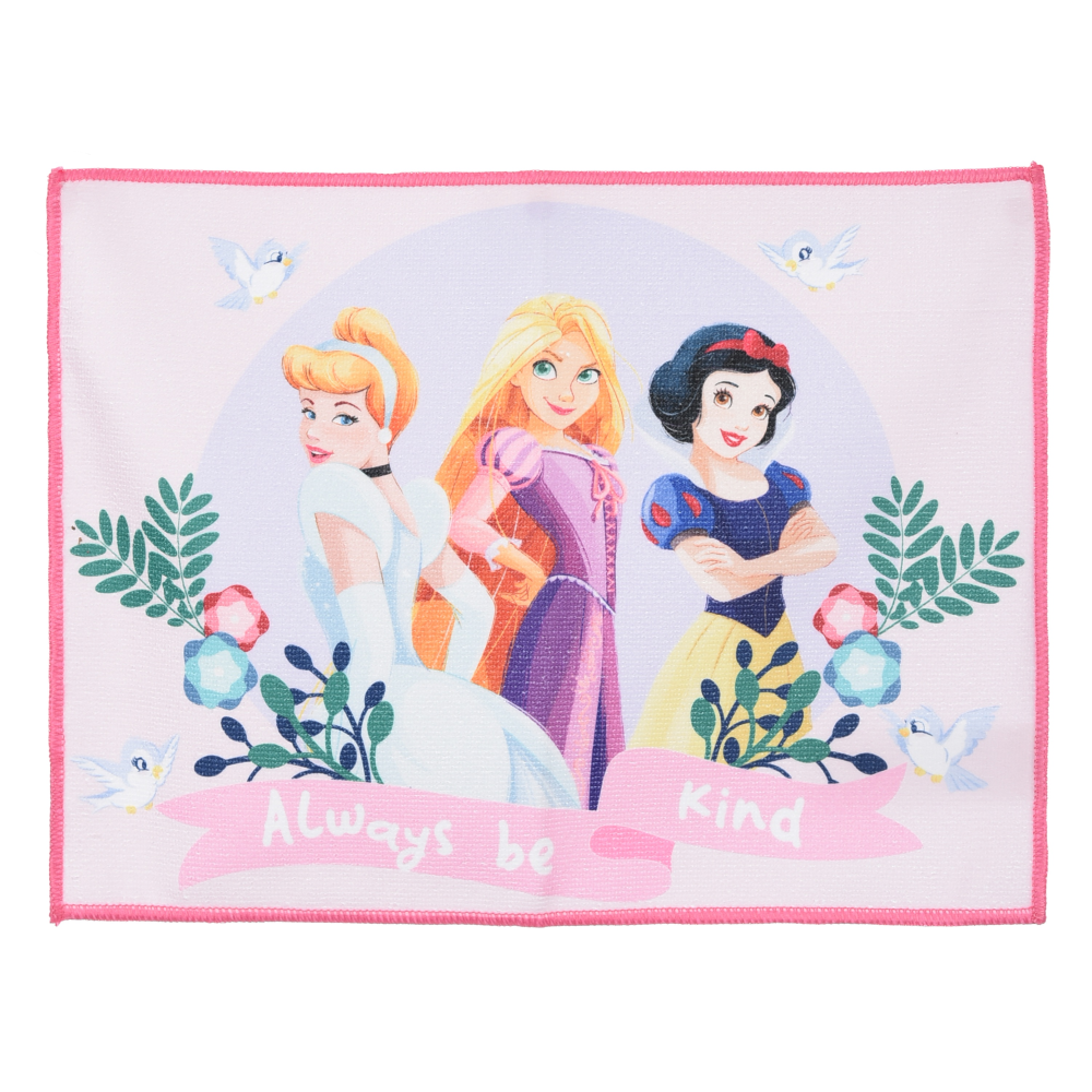 TOVAGLIETTA PRINCIPESSE DISNEY IN TESSUTO DA COLAZIONE PRANZO 40X30 CM - EZ18049