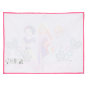 TOVAGLIETTA PRINCIPESSE DISNEY IN TESSUTO DA COLAZIONE PRANZO 40X30 CM - EZ18049