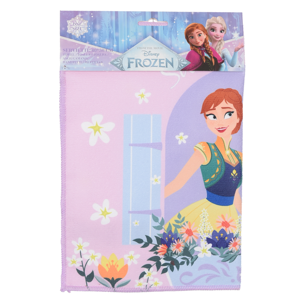 TOVAGLIETTA FROZEN DISNEY IN TESSUTO DA COLAZIONE PRANZO 40X30 CM - EZ18059