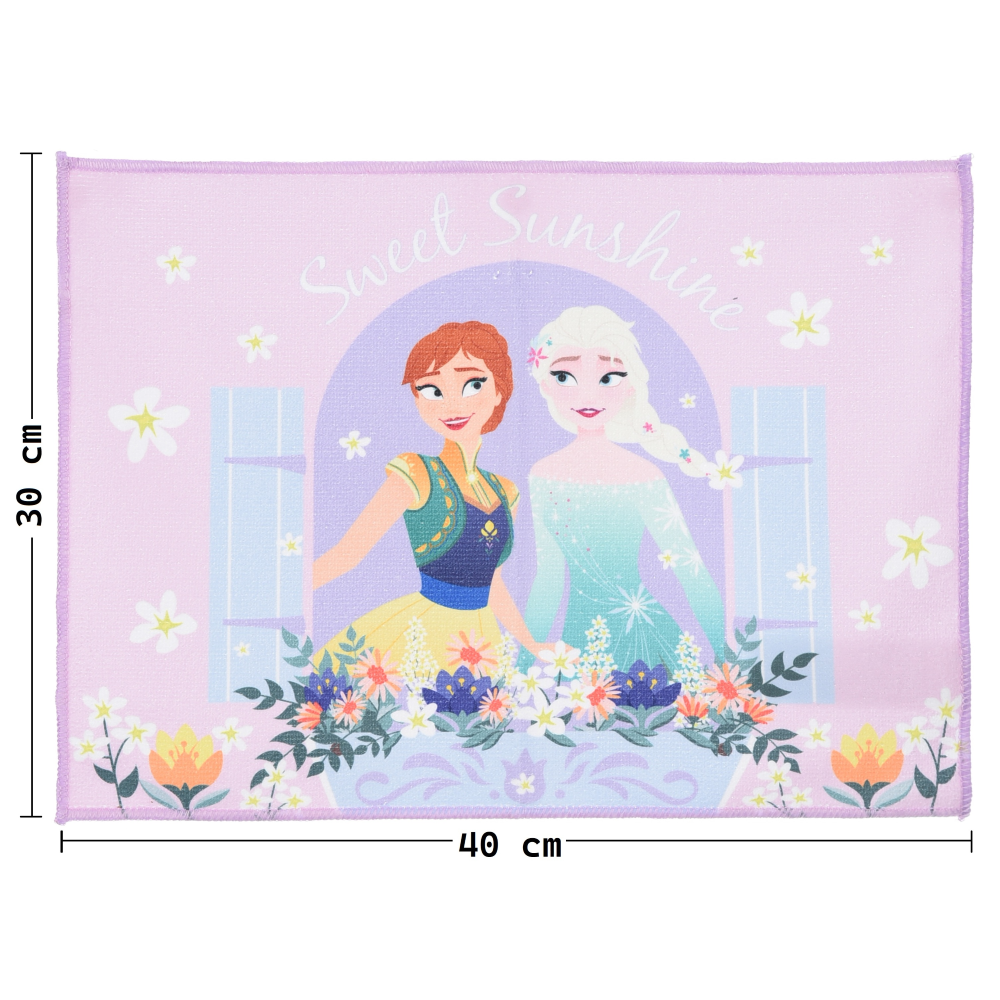 TOVAGLIETTA FROZEN DISNEY IN TESSUTO DA COLAZIONE PRANZO 40X30 CM - EZ18059