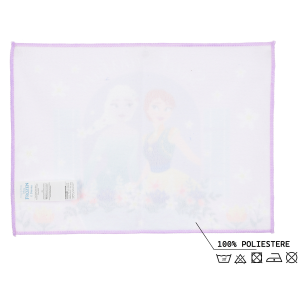TOVAGLIETTA FROZEN DISNEY IN TESSUTO DA COLAZIONE PRANZO 40X30 CM - EZ18059