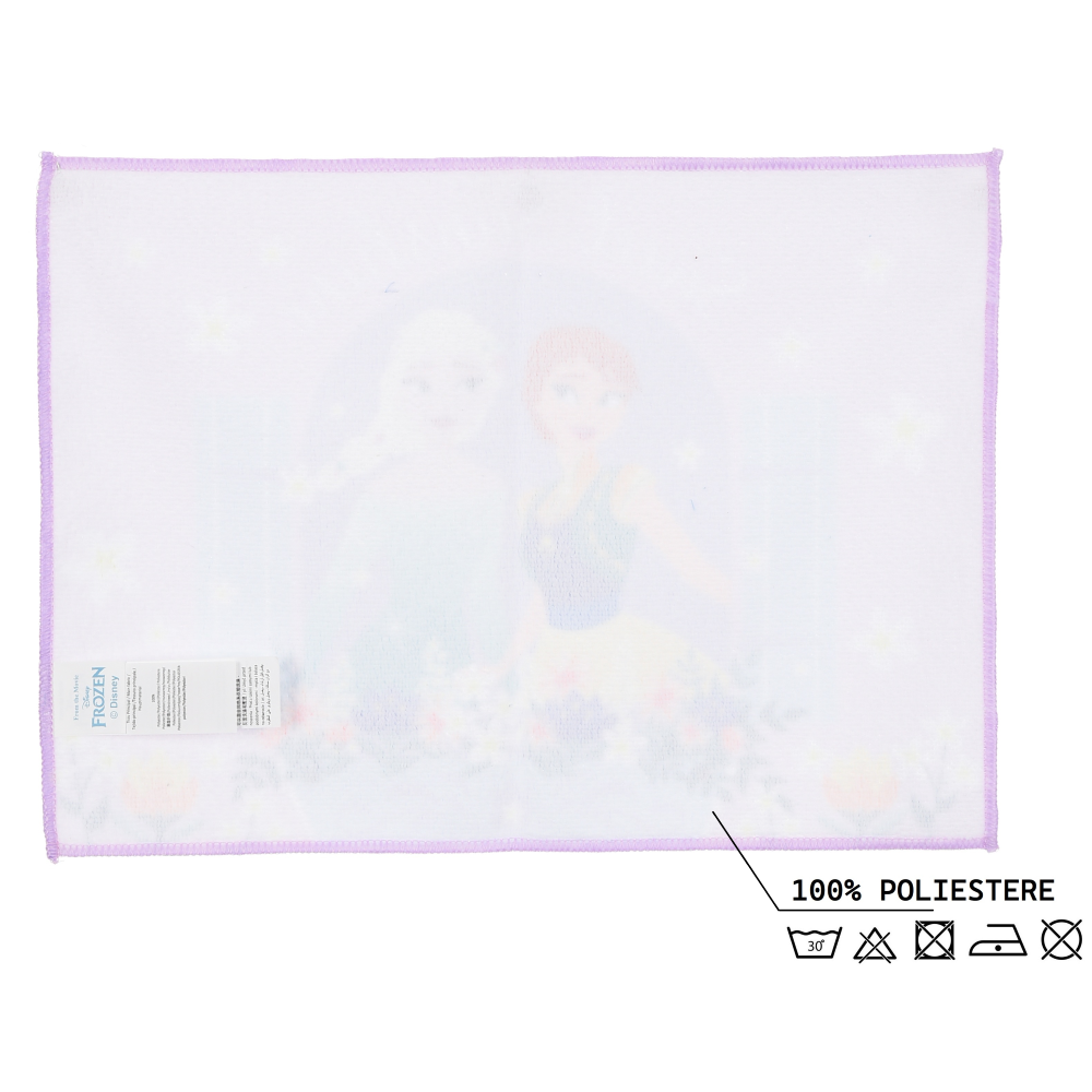 TOVAGLIETTA FROZEN DISNEY IN TESSUTO DA COLAZIONE PRANZO 40X30 CM - EZ18059