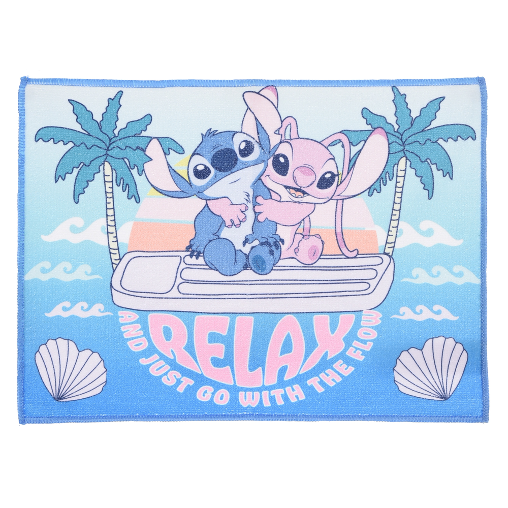 TOVAGLIETTA STITCH DISNEY IN TESSUTO DA COLAZIONE PRANZO 40X30 CM - EZ18078