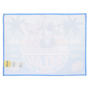 TOVAGLIETTA STITCH DISNEY IN TESSUTO DA COLAZIONE PRANZO 40X30 CM - EZ18078