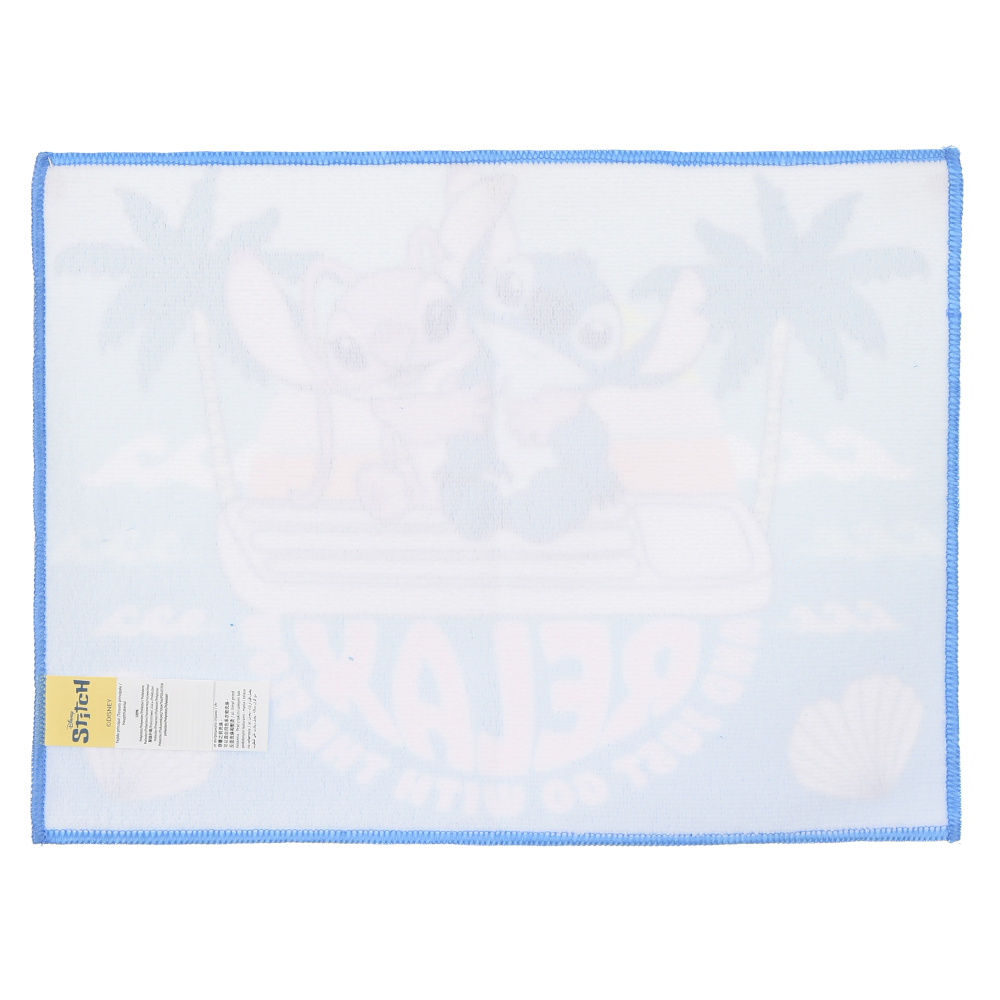 TOVAGLIETTA STITCH DISNEY IN TESSUTO DA COLAZIONE PRANZO 40X30 CM - EZ18078