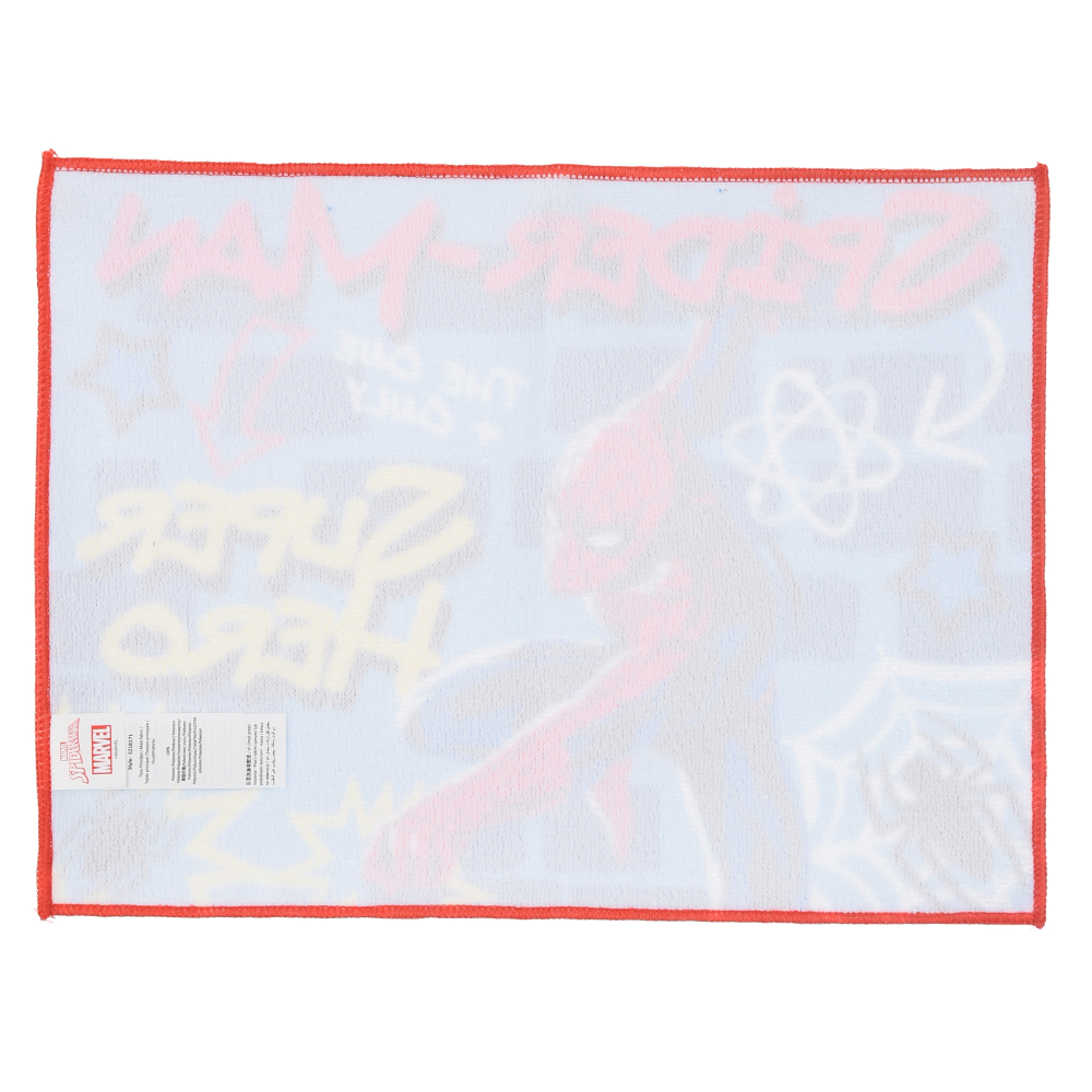 TOVAGLIETTA SPIDERMAN MARVEL IN TESSUTO DA COLAZIONE PRANZO 40X30 CM - EZ18171