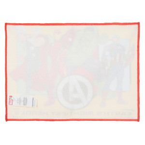 TOVAGLIETTA AVENGERS MARVEL IN TESSUTO DA COLAZIONE PRANZO 40X30 CM - EZ18157