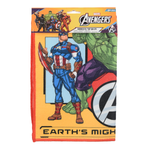 TOVAGLIETTA AVENGERS MARVEL IN TESSUTO DA COLAZIONE PRANZO 40X30 CM - EZ18157