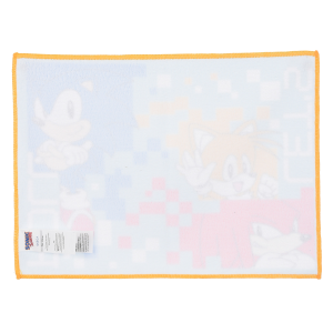 TOVAGLIETTA SONIC KNUCKLES TAILS IN TESSUTO DA COLAZIONE PRANZO 40X30 CM - EZ18144