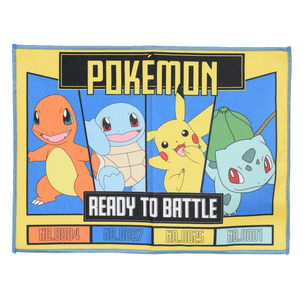 TOVAGLIETTA POKEMON PIKACHU IN TESSUTO DA COLAZIONE PRANZO 40X30 CM - EZ18140