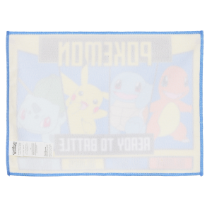 TOVAGLIETTA POKEMON PIKACHU IN TESSUTO DA COLAZIONE PRANZO 40X30 CM - EZ18140