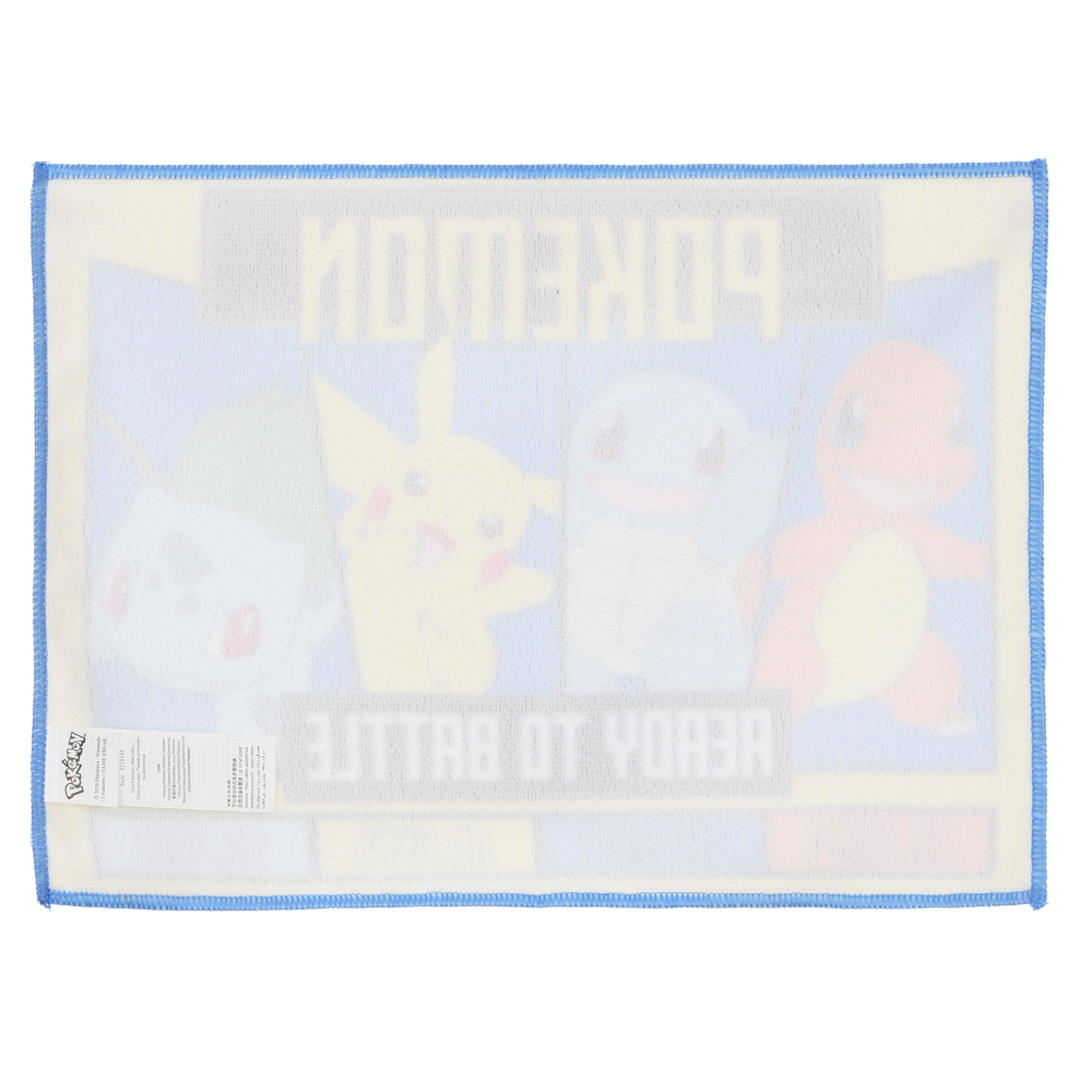 TOVAGLIETTA POKEMON PIKACHU IN TESSUTO DA COLAZIONE PRANZO 40X30 CM - EZ18140