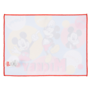 TOVAGLIETTA TOPOLINO DISNEY IN TESSUTO DA COLAZIONE PRANZO 40X30 CM - EZ18159