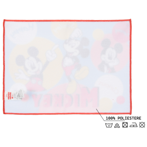 TOVAGLIETTA TOPOLINO DISNEY IN TESSUTO DA COLAZIONE PRANZO 40X30 CM - EZ18159
