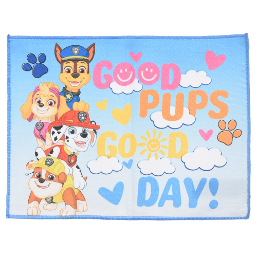 TOVAGLIETTA PAW PATROL IN TESSUTO DA COLAZIONE PRANZO 40X30 CM - EZ18124