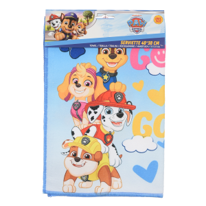 TOVAGLIETTA PAW PATROL IN TESSUTO DA COLAZIONE PRANZO 40X30 CM - EZ18124