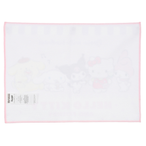 TOVAGLIETTA HELLO KITTY AND FRIENDS IN TESSUTO DA COLAZIONE PRANZO 40X30 CM - EZ18242