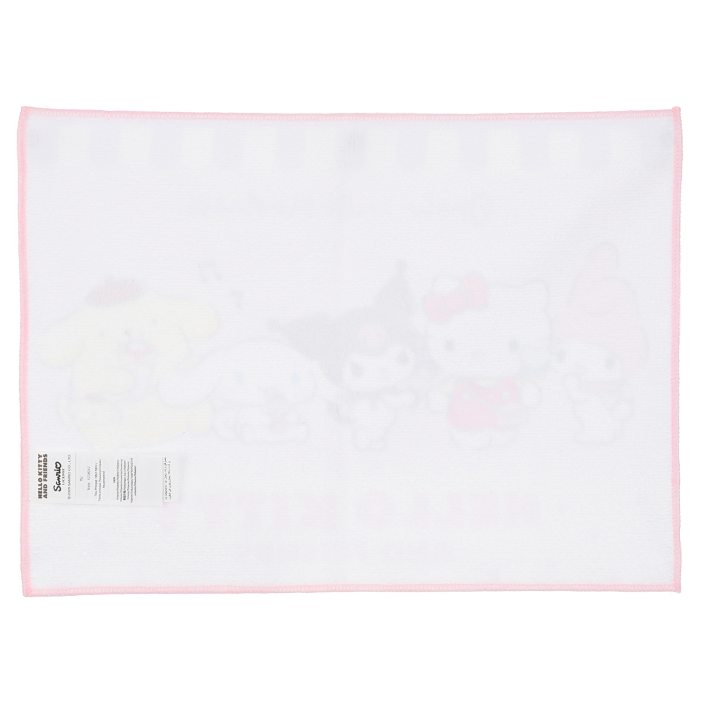 TOVAGLIETTA HELLO KITTY AND FRIENDS IN TESSUTO DA COLAZIONE PRANZO 40X30 CM - EZ18242