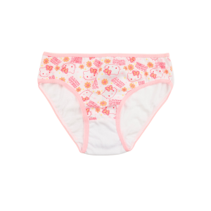 MUTANDINE SET 3 PEZZI HELLO KITTY SANRIO SLIP IN COTONE IN SCATOLA 3/8 ANNI- EZ30044