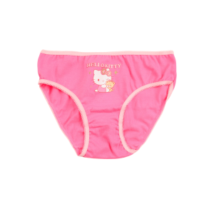 MUTANDINE SET 3 PEZZI HELLO KITTY SANRIO SLIP IN COTONE IN SCATOLA 3/8 ANNI- EZ30044