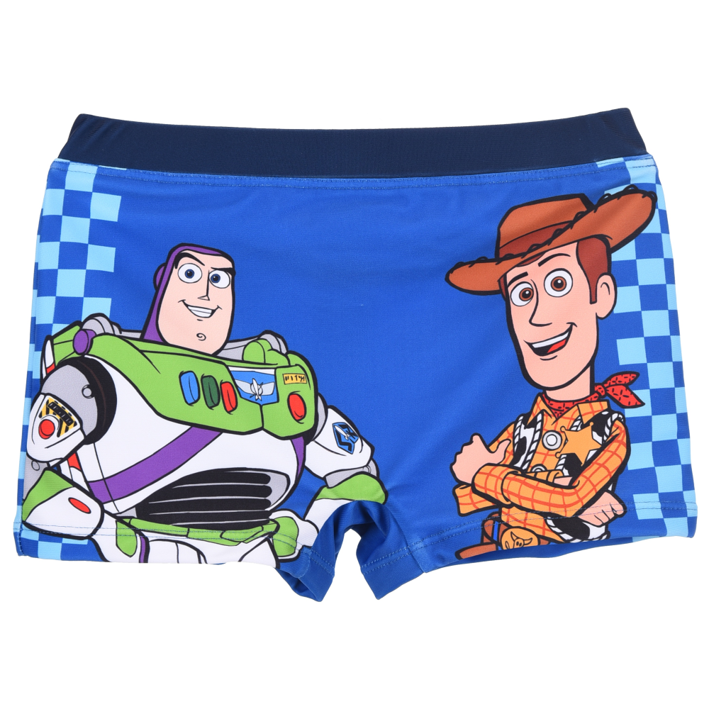 COSTUME DA BAGNO TOY STORY DISNEY PIXAR MODELLO PARIGAMBA BOXER MARE PISCINA BAMBINO - EZ18221BLU