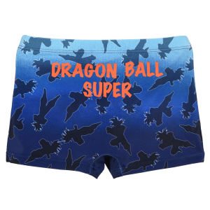COSTUME DA BAGNO DRAGON BALL SUPER MODELLO PARIGAMBA BOXER MARE PISCINA BAMBINO - EZ18179BLU