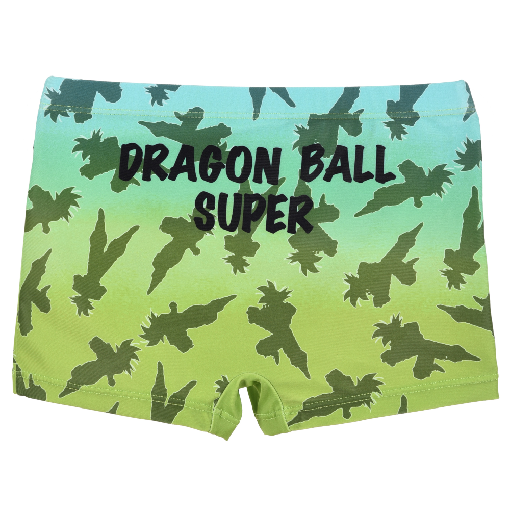 COSTUME DA BAGNO DRAGON BALL SUPER MODELLO PARIGAMBA BOXER MARE PISCINA BAMBINO - EZ18179VERDE