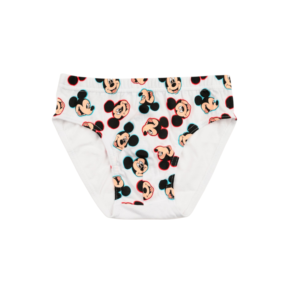 MUTANDINE SET 3 PEZZI TOPOLINO DISNEY SLIP IN COTONE IN SCATOLA 3/6 ANNI- EZ30062