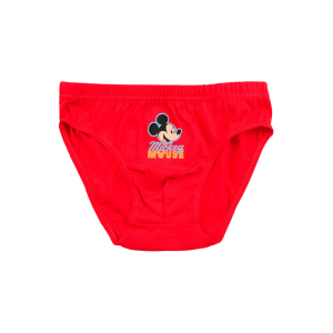 MUTANDINE SET 3 PEZZI TOPOLINO DISNEY SLIP IN COTONE IN SCATOLA 3/6 ANNI- EZ30062