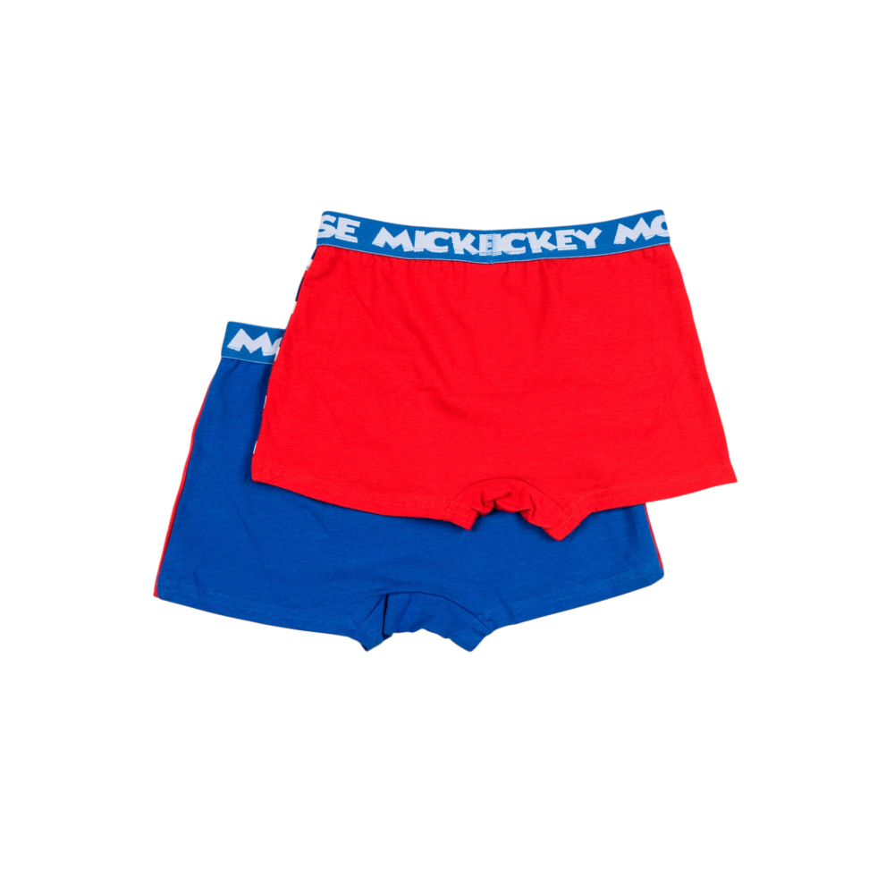 BOXER SET 2 PEZZI TOPOLINO DISNEY MUTANDE IN COTONE 3/6 ANNI - EZ30026/1