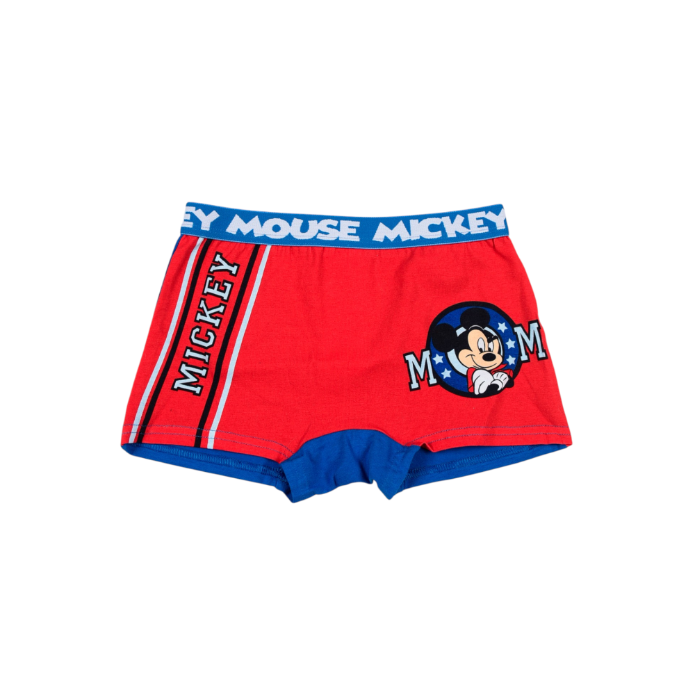 BOXER SET 2 PEZZI TOPOLINO DISNEY MUTANDE IN COTONE 3/6 ANNI - EZ30026/1