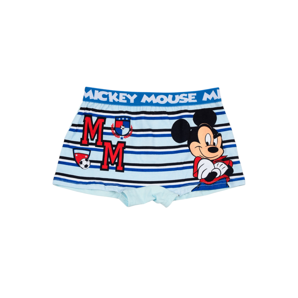 BOXER SET 2 PEZZI TOPOLINO DISNEY MUTANDE IN COTONE 3/6 ANNI - EZ30026/2
