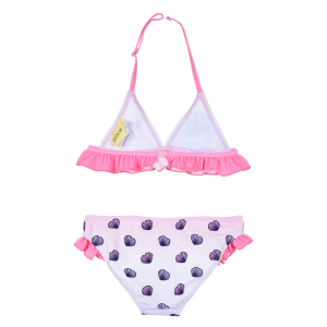 COSTUME DA BAGNO STITCH DISNEY BIKINI MARE 2 PEZZI TOP E SLIP BAMBINA - EZ18072ROSA