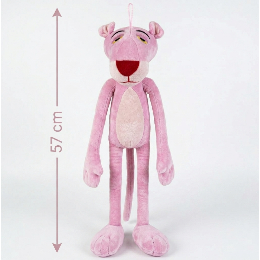 PELUCHE PANTERA ROSA MORBIDO PUPAZZO 57 CM - PTS240535GB/55